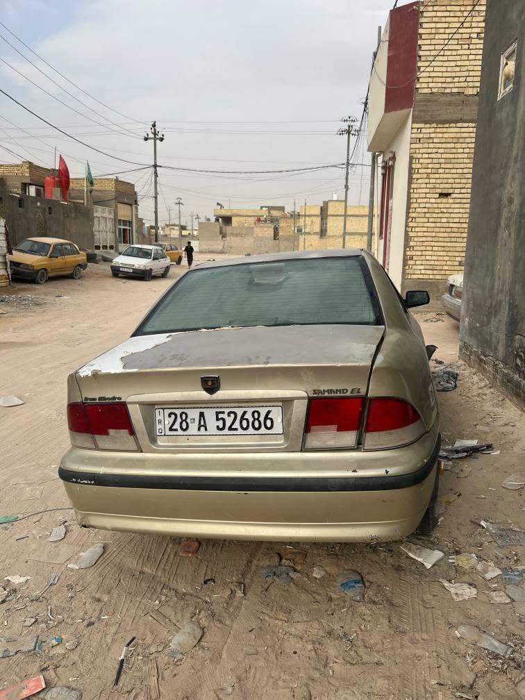 سمند ٢٠٠٩ • حادثة • مكينة شغالة