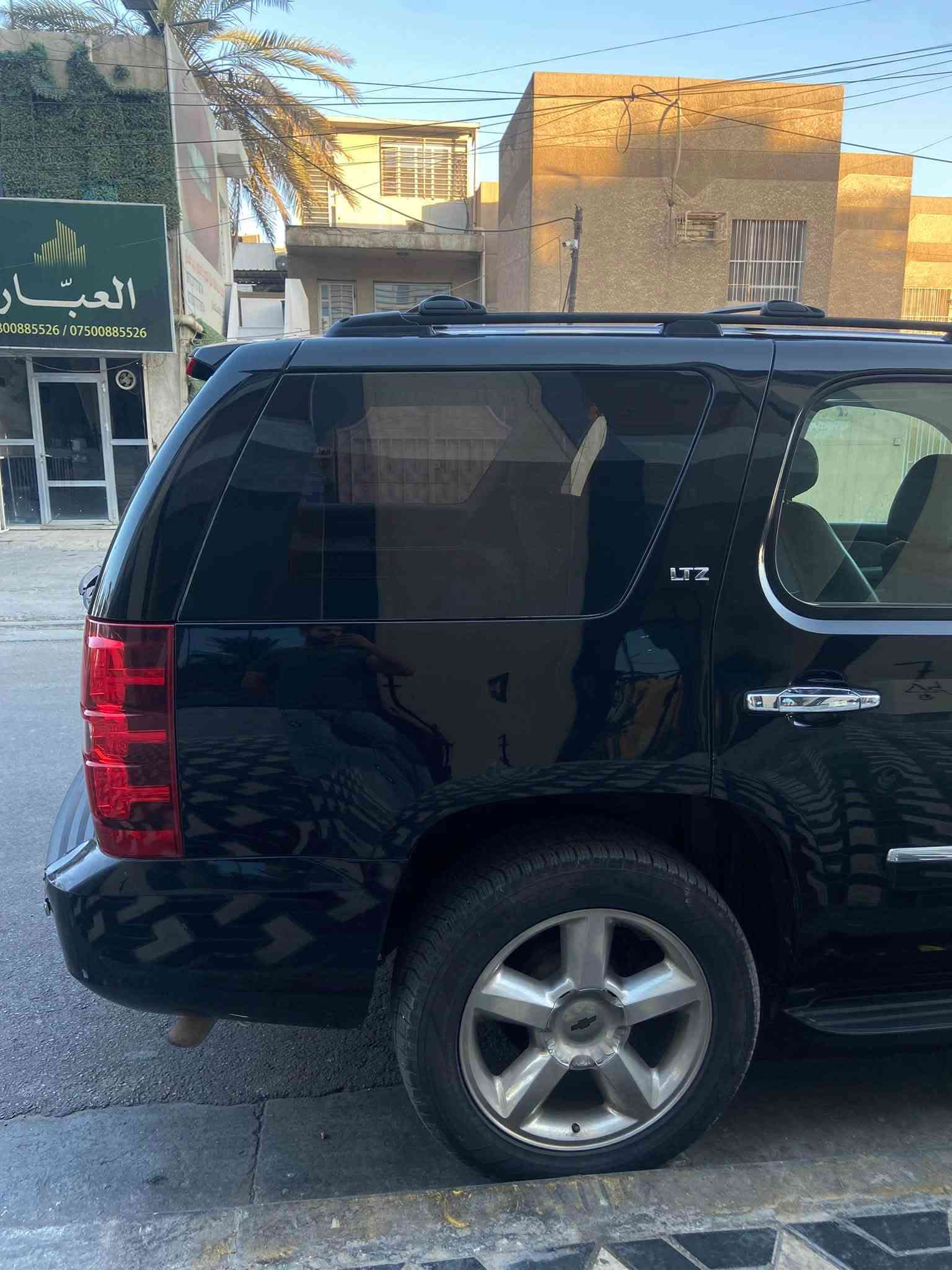 Chevrolet Tahoe 2013 LTZ
Texas ⭐️edition 
تاهو شوفرليت 
٢٤٥ ورقه 
رقم بغداد بأسمي تحويل 
📍بغداد المنصور 
130 mile 
5.3  محرك   
بدون دعامية صبغ جنطه 
وجاملغ سكن بدون دواخل  
***********
