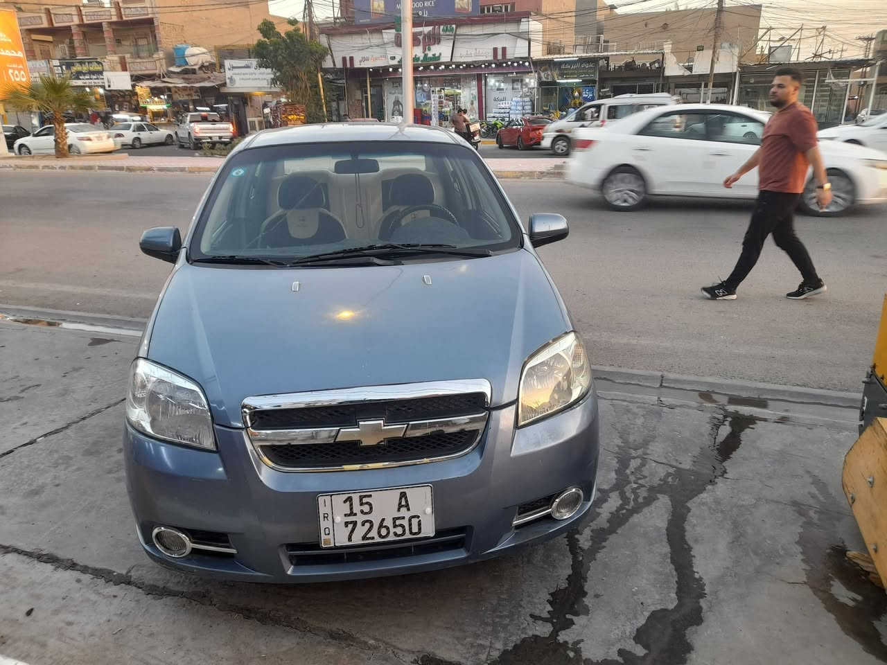افيو خليجي2008
محرك مسكر1600
كير عادي
تبريد ثلج
لايت زنون
رقم انكليزي
تحويل مباشر
صبغ حزام بدون ضربه
بيه لخه مطور شحن موضحه بصوره
***********
سعر 45 وبيه مجال قليل
