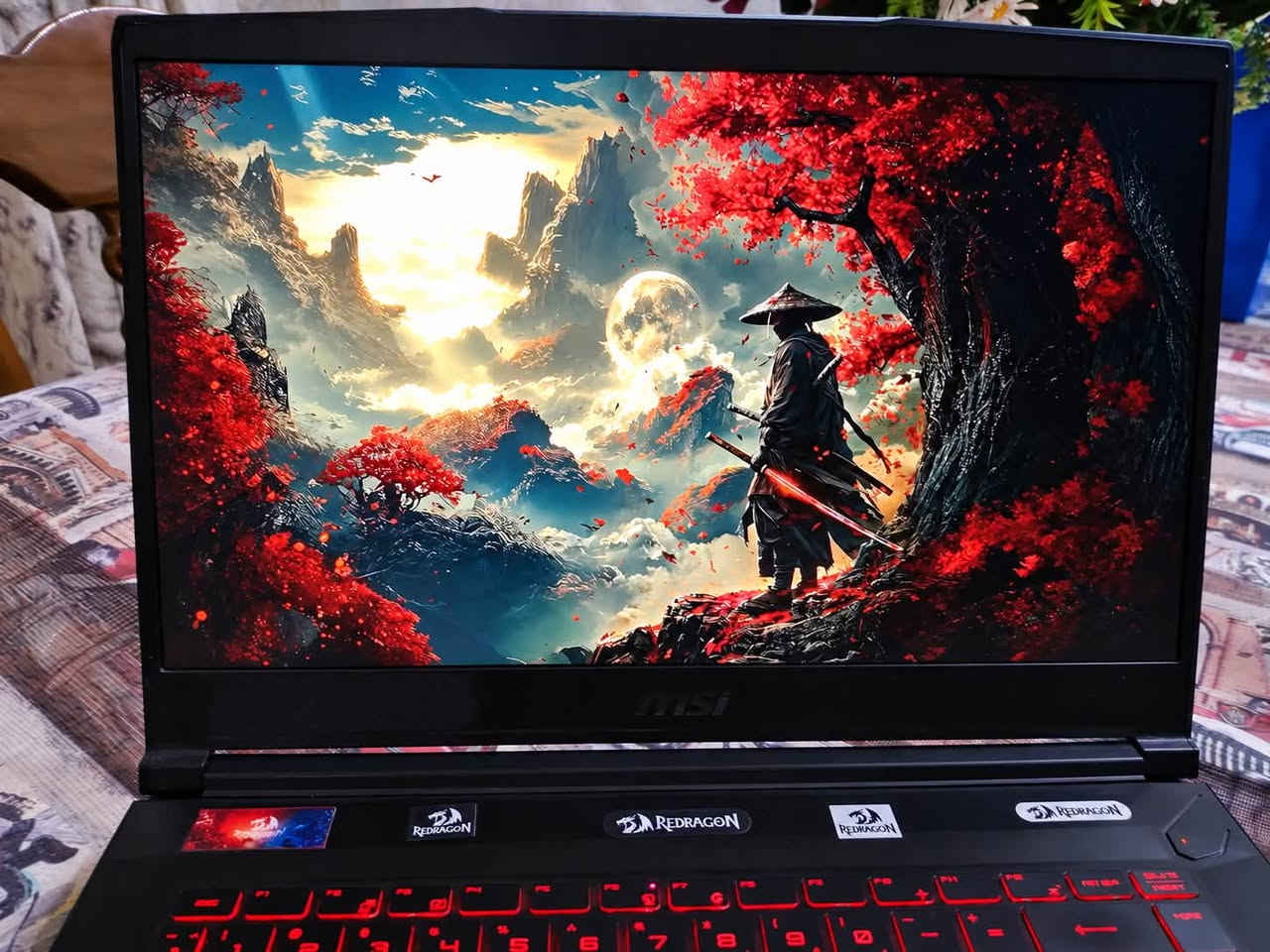 MSI GF63 • شاشة 15.6 144هرتز • كرت RTX 2050