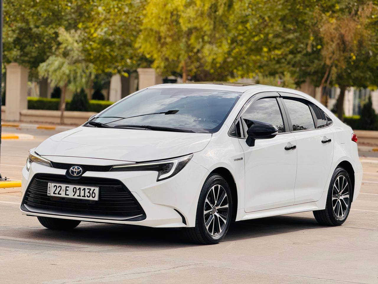 تويتا كرولا هايبريد  2024    
فول مواسه فات ته نها 5000km پئنج هه زار رؤيشتوه✅
به ناوي خؤمه. خؤم به صفري ده رم كردوه. ✅
هيچي نيه ده عامي بؤ ده حامي به شه رت ✅
سعري 169$ ورقه مجاليكي برايانه. 
شوين. هه ولير.  ژ.م. ***********📲***********
0️⃣7️⃣5️⃣0️⃣4️⃣5️⃣5️⃣2️⃣2️⃣5️⃣7️⃣
كرؤلا هايبرد 2024 
ماشيه 5000km سياره صفر ✅
سياره فول مواسه فات ✅
سنويه جديد ب أسمي تحويل وكاله بشرت.✅
كفاله عامه دعامي لداعامي بشرت ✅
سعر. 169$وره قه مجال قليل. ✅
عنوان 📍اربيل. رقم تلفون *********** واتسئاب أربيل, العراق
