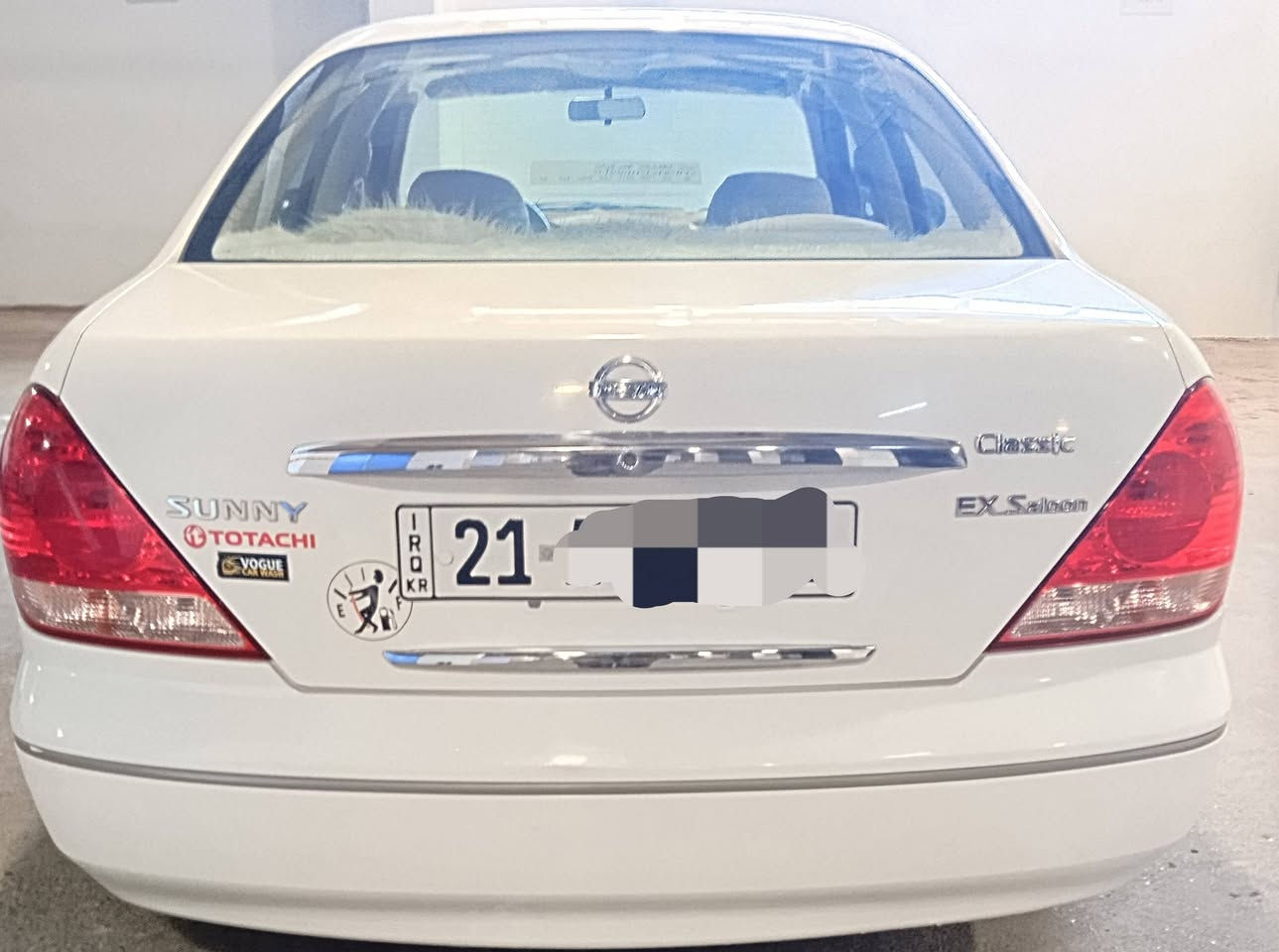 نیسان سنی2009یابانی گێڕعادی سپی به فری کەلەوکۆنترۆڵ چورجام کارەبای مەکینەڕەشی سۆپەرگێڕو مەکینەی نەکراوەتەوەسێرڤسی کاملی بۆکراوە
سەنەوی نویەتا2029بەناوی خۆمە
نیوچەمەلەغی بۆیاخە بێ ناوگرتن
نرخ94مەعامەلە
***********
***********
