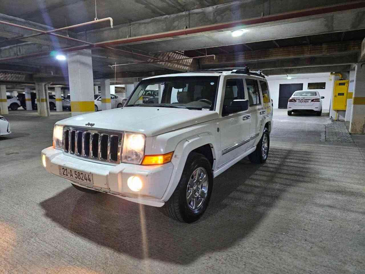 jeep comander
2006    limited 

نرخي 120 گةلاية

‎فول مواسەفات     
‎٣سڵایت   ٣ ڕیز کوشن   تەبرید مةكينة v8 4.7 مەرکەزی کوشن کارەبای و کشن هیتەر     پایدەر کارەبای    تەلەفیزیونی سەقف   DVD   ئاوێنە ئۆتۆ    تەحدید سورعە    سوکان ڤۆلیوم     ناوی بێجی و فۆڕمیکا    شاشە گەورە    تایەو پاتری تازەیە     ڕەقەمو سەنەوی تازەیە      هەموگیانی بە شەرت 
‎٢پارچەی بۆیاخی ئەمریکایە بێ دەم  .

لة سليمانيم جوابي كومينت نايةمةوة تكاية گةر موشتةري نيت بيًزارمان مةكة 

***********
***********

جيب كوماندر ٢٠٠٦ فل مواصفات V8 4.7 بيها ٢ قتعة صبغ امريكا سيارة مابيها اي نقص 

سعرها ١٢٠ ورقة

٧٧٣٢٦٣٦٩***********٣٢ السليمانية, العراق
