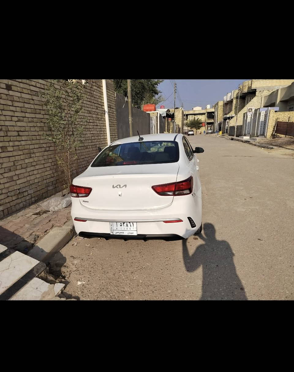 كيا ريو ٢٢ معوقين ميسان 
وارد امريكي ضربه بنيد وجاملغ ايسر  
ماشيه ٥٥ الف 
محرك ١٦٠٠ دوش دبل نوزل 
ميسان حي الجمعيات 
***********
السعر ١١٥
