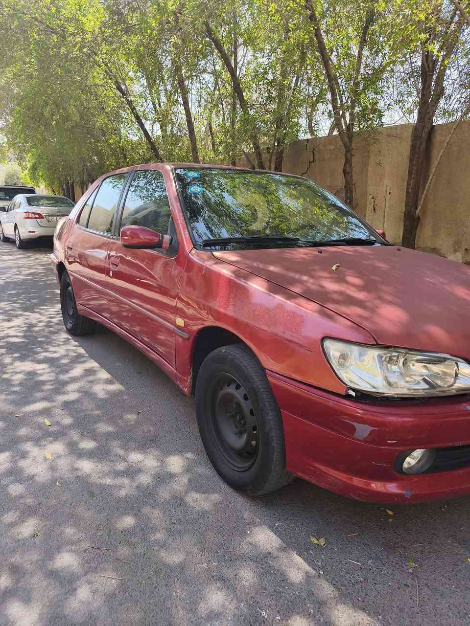 بيجو 306  رقم بغداد موديل 2001 شرط التحويل بدون صبغ بلاديه  سياره جاهزه تبريد تخم تاير برده خلفي سعر 39 بي مجال
مكان سياره شارع فلسطين 
الاستفسار ***********
بيجو 306  رقم بغداد موديل 2001 شرط التحويل بدون صبغ بلاديه  سياره جاهزه تبريد تخم تاير برده خلفي سعر 39 بي مجال
