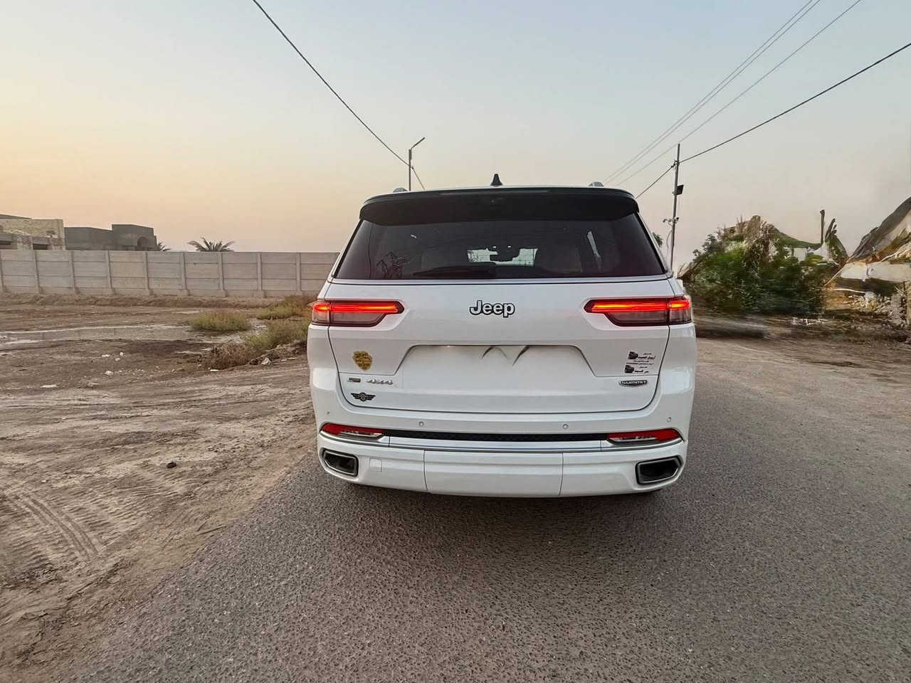 گراند شيروكي • ٢٠٢١ • كفالة خليجي