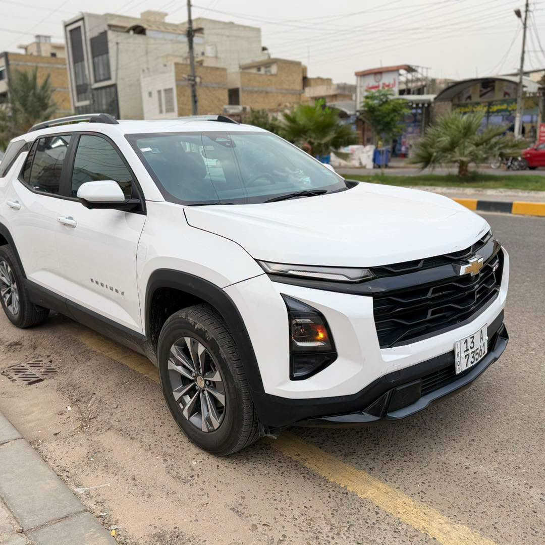 #كوبارت_ميسان_الاقدم_في_ميسان
شوفرليت اكيونكس 2025 LT / شهداء ميسان

__________________________________________
 عداد المسافه / 16 الف ✅🔥
ضرر /جاملغ تبديل وجاملغ بارد  ✅🔥

ااسعر / 173 ورقه

للاستفسار ***********
