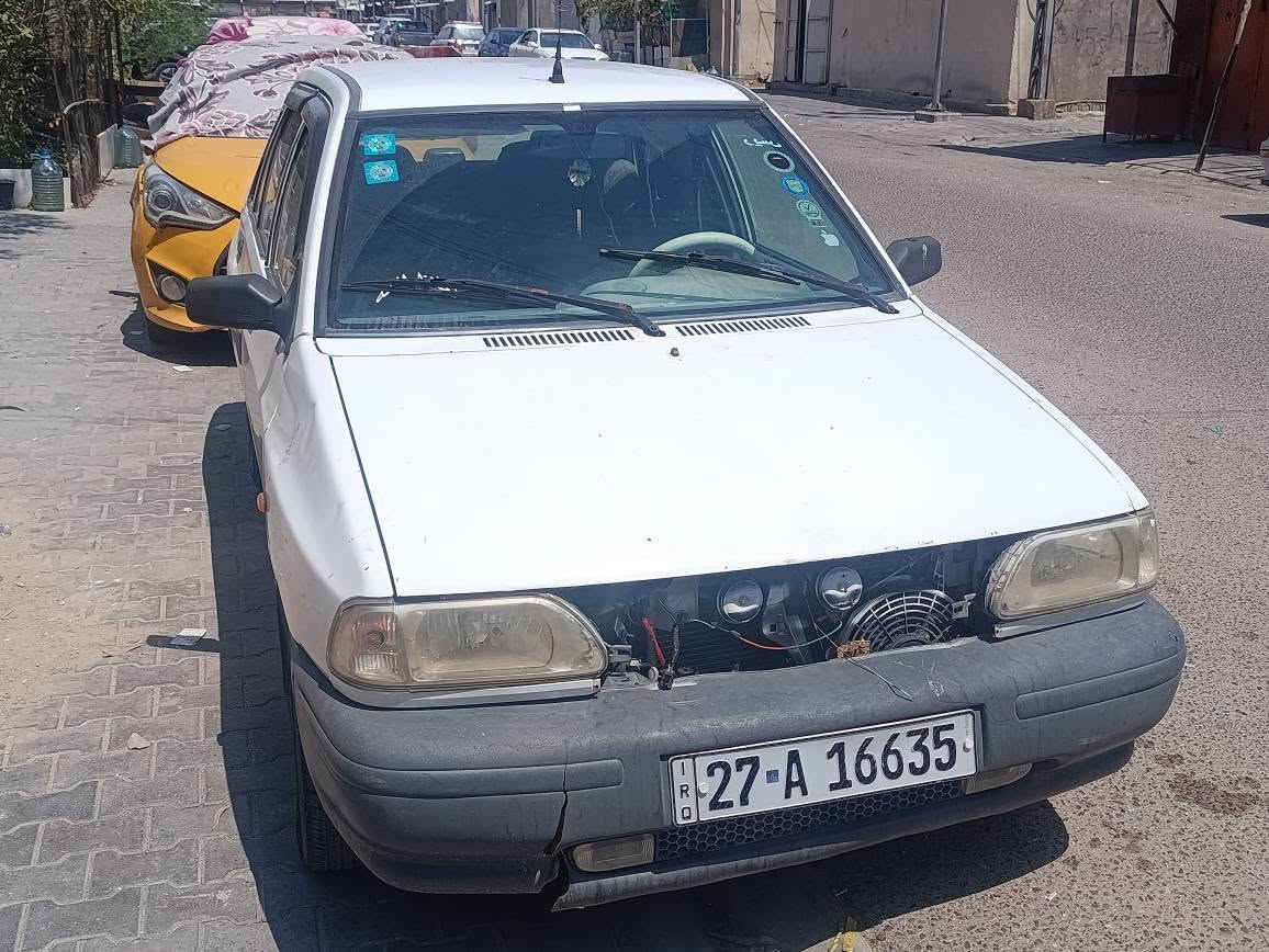 سايبا مديل ١٤  سياره باسمي رقم دولي  سنويه لل٢٩ بيها طخات خفيفه. مثل متشوفون بل صور يرادلها ترتيب كهربائيات محرك جديد كير نضيف مبدل عينه وصبنيه جدد باتري جديد محرك بي خيط تبخير . التبريد شغال ثلج حداديه نص عمر  التايرات الكدام مبدلهن بس الوره بعدهن  سياره رايدها ب٢٩ وبيها مجال. للشراي. رقمي وتساب *********** البصرة, العراق
