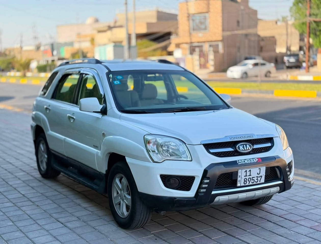 سلام عليكم
كيا سبورتج 2009 خليجيه
محرك 2000 دوش لاء تبخير ولاء تنقيص 
كير صدر تبريد كفاله 
صبغ البنيد فقط.اثر شخوط بدون دواخل      والباقي كفاله عامه
لغود شواصي تكم حوض كفاله 
ماشيه 98km حقيقي 
فتحه سقف 
رقم بغداد بسمي تحويل مباشر 
مكان بغداد 
السعر (105) وبيه مجال 
***********
