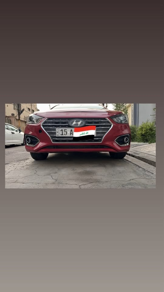 سيارة هونداي اكسنت للبيع

موديل 2019 امريكي

🌟حادثه نص البنيد والجاملغات الامامية الايمن والايسر صبغ بدون دواخل وباقي السيارة كفالة عامة 

✅ محرك كير  مكفولة

✅صدر امامي خلفي كفالة

✅ صبغ فقط جاملغ امامي ايمن وايسر ونص من البنيد 

✅ تخم تايرات كفالة

✅تدفئة تبريد كفالة

✅كهربائيات كفالة 

🔷السيارة فول واحد ع واحد 

🔹 بصمة تشغيل بصمة ابواب بصمة صندوك

🔹شاشة كار بلي  كامرة بلاد

🔹سلايد روف

🔹اشاير بالمري 

🔹تحكم ستيرن جهتين 

🔹تدفئة بالكشنات تدفئة بالستيرن

🔹اربعه دسك

🔹اربعه ويل كب

🔹منضومة زنون 

🔹كير عادي 6 كير 

🔹بانزين شرط عادي بدون طكة دوانز

🔹ماشيه 169km قابل للزيادة

🌟السيارة عليه ادامة كاملة بدون اي نقص 

🌟السيارة باسمي هزة جديدة سنوية جديدة لل2031

📍الموقع: بغداد البلديات

📞 للاستفسار والمراسلة: [***********]

💰 السعر: 85💲وبيه مجال بسيط
