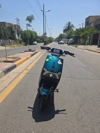 دراجة شحن للبيع 6بطاريات كبار ✨✅  بريكات بل مكان✨✅  تايرات زوج جديدة✨✅...