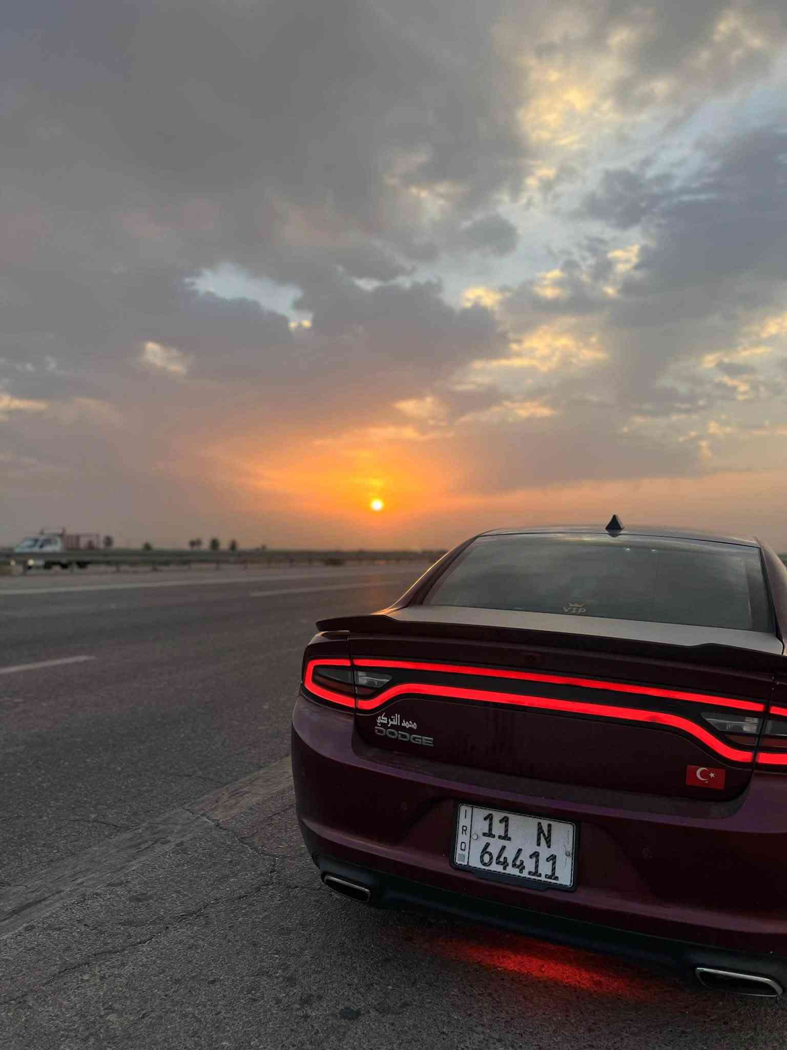 تشارجر SXT • ٢٠١٧ • ضرر خلفي