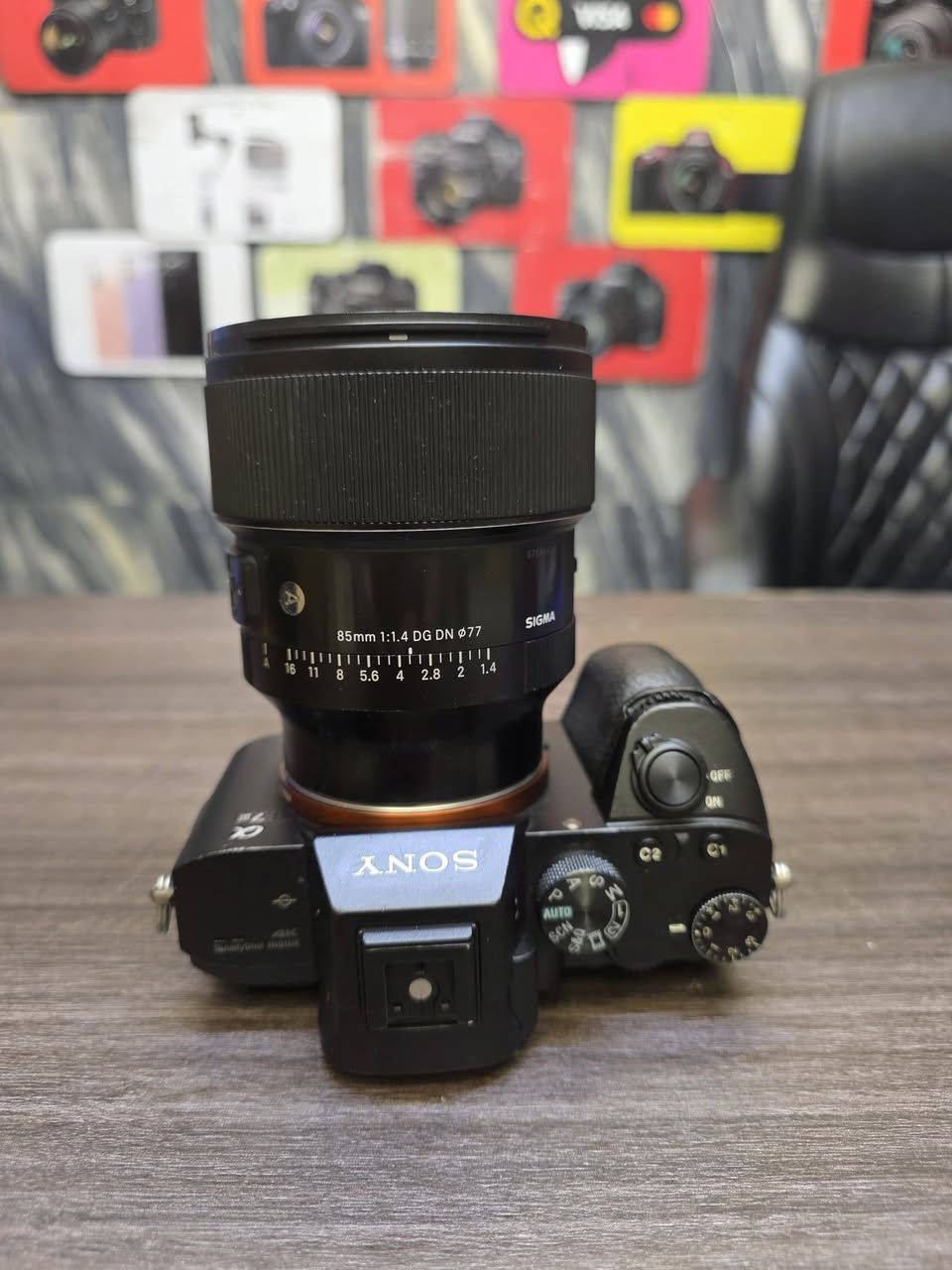 سوني a7III • شاتر ٨٥٠٠٠ • عدسة ٨٥مم ١.٤