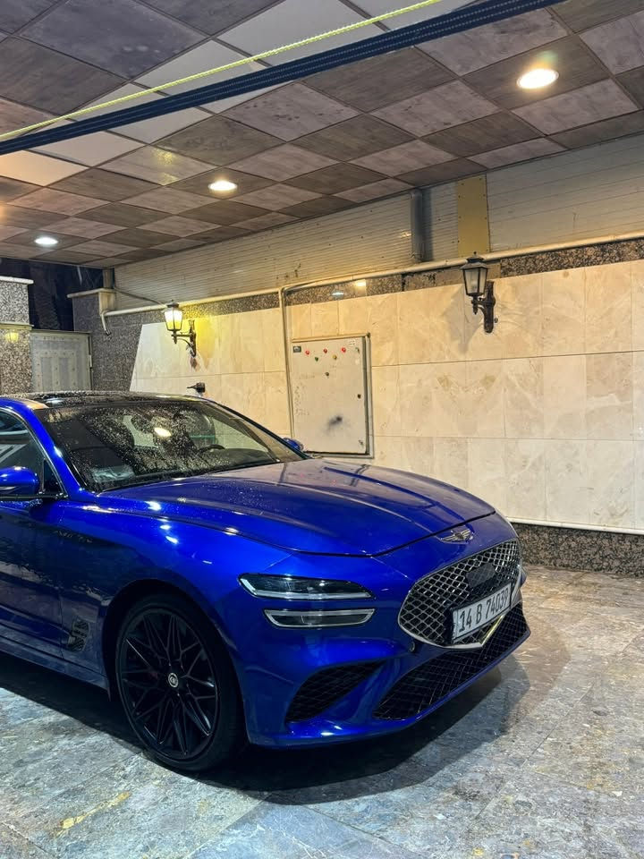 جينسس G70 • ٢٠٢٣ • 3.3 تيربو