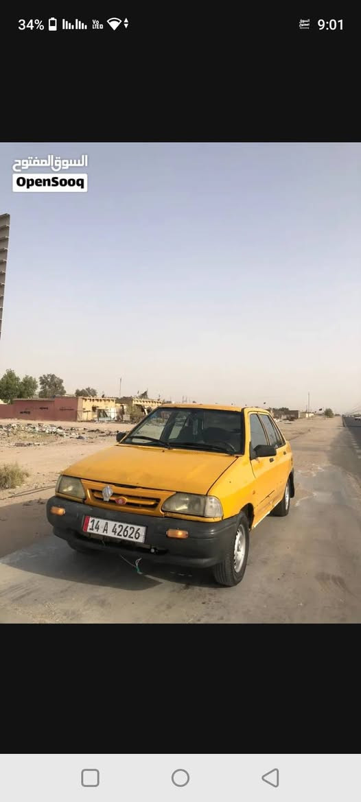 سايبه 2011 بيها تبخير منل مكينه سنويه لل2027  ضفيرا جديده رقم انكليزي باتري جديد   زوج تايرات خلفي جديد مصفرا هيئه و غرامات صاحبها موجود يمته ما تريد يحول العنوان بصره زبير السعر 23و قابل للتفاوض ***********
