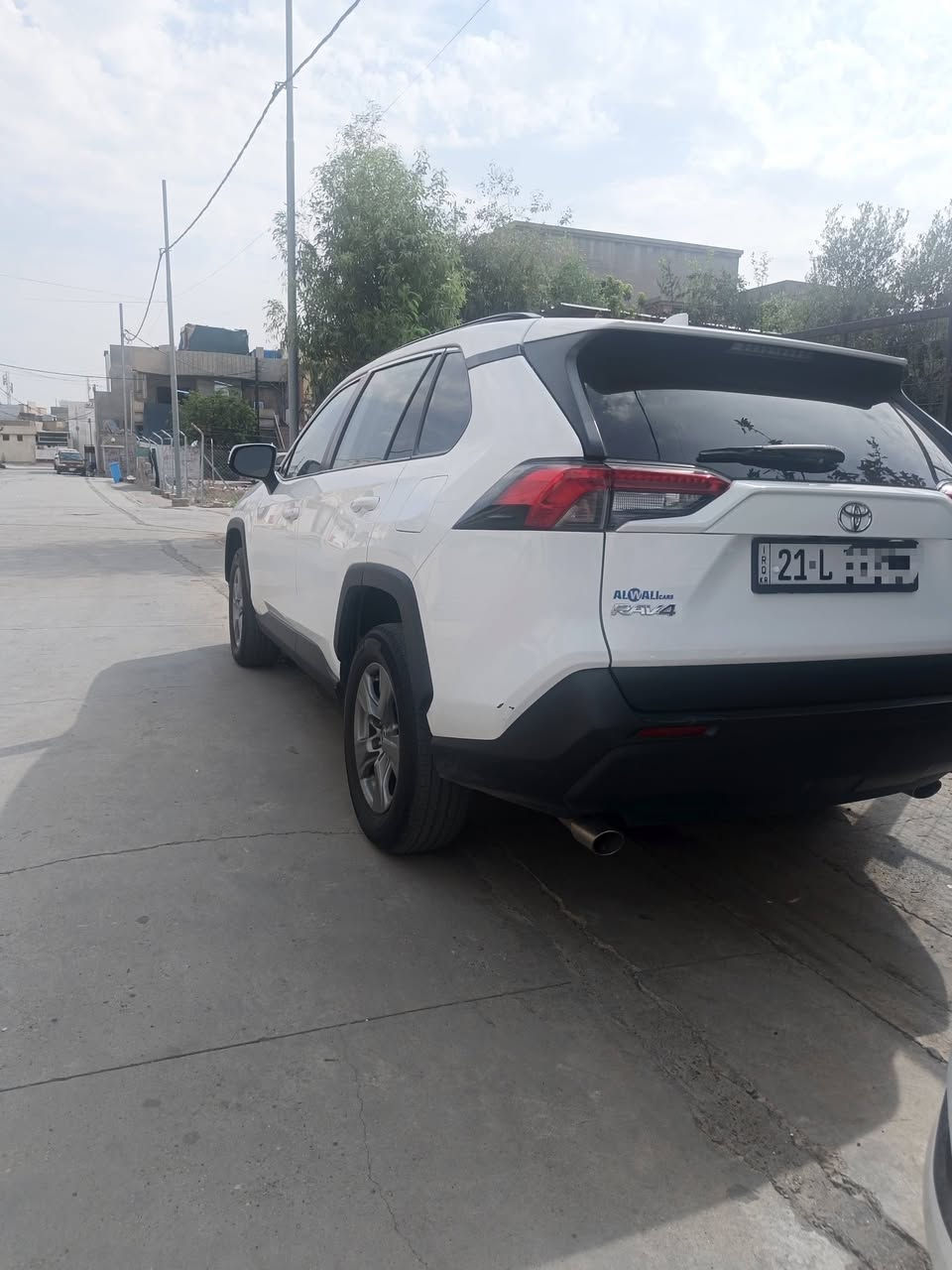 رافور XLE • ٢٠٢٢ • ٦٨٠٠٠ ميل