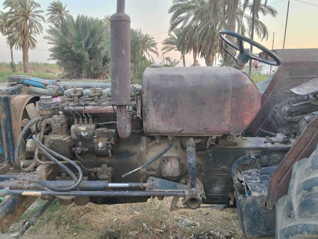 سلام عليكم مكينه عنتر 71 شغاله بيهه عطل كلش بصيط ول نضوح بصيط جدن المكان بغداد اليوسفيه استفسار ***********
