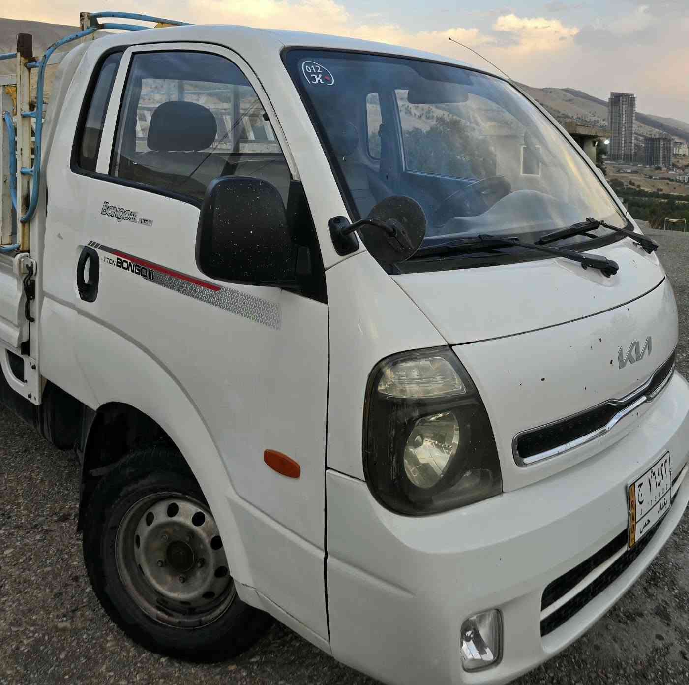 کــــیــا بار
یەک بڕاوەی دوبەی مەکینە 3000 ی سۆپەر گێر عادی 2009
کۆدی بۆکراوە کۆدو بەناوکردن بەشەرت 
گێڕو مەکینەو ئەکسلو شانسی بەشەرت شانسیو بۆدیو ژێری  لۆک هیچ ڕزیویو خایسی نیە 
شەش تایەی لۆک چمچەو ناوبۆدی لۆک یەک دینار مەسرەفی تیا نیە ماڵی دۆستەو هی ژێر بارە 
سعری 70 گەڵاو معامەلەیە کەم 
شوێن سلێمانی 
*********** 
ڤایبەرو واتساپ دخان, السليمانية
