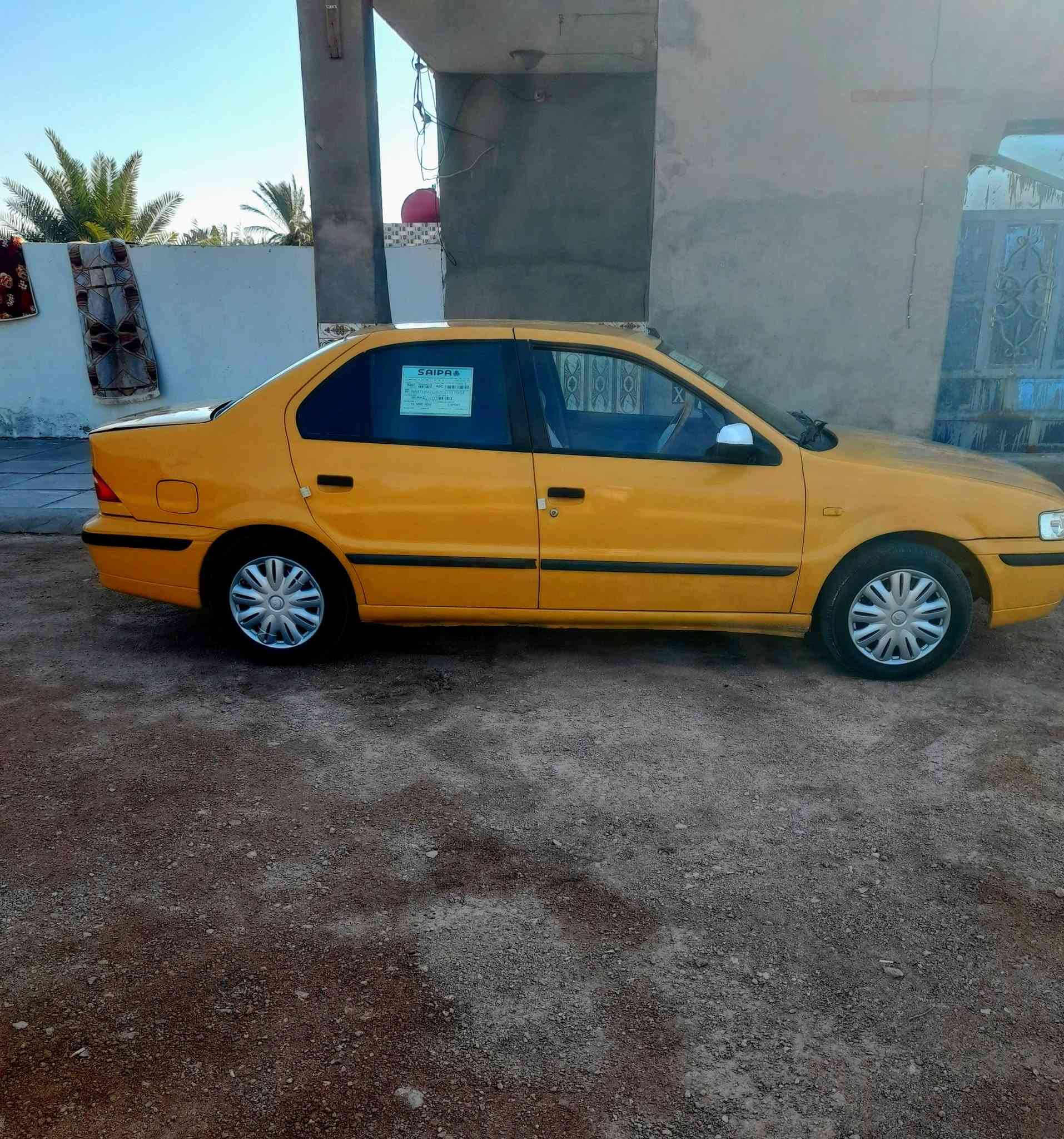 سمند كرستال • ٢٠١٢ • رقم بابل