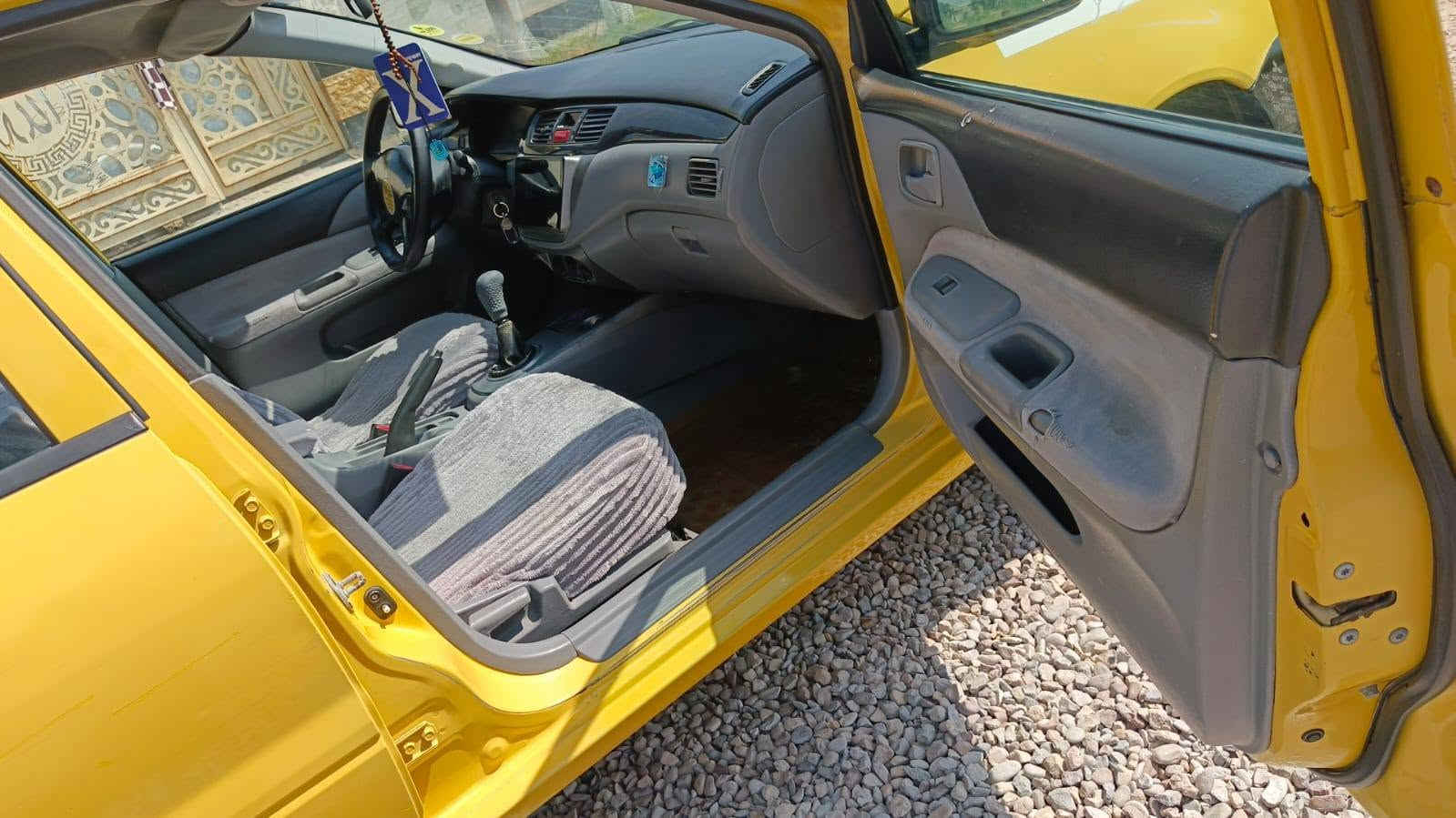 السلام عليكم
لانسر للبيع موديل 9محرك 1600كير عادي رقم بغداد بسمي كل نقص مابيهه العنوان ديالى السعر 64 رقم الهاتف ***********

نص مكتوب في الصور:
- باش