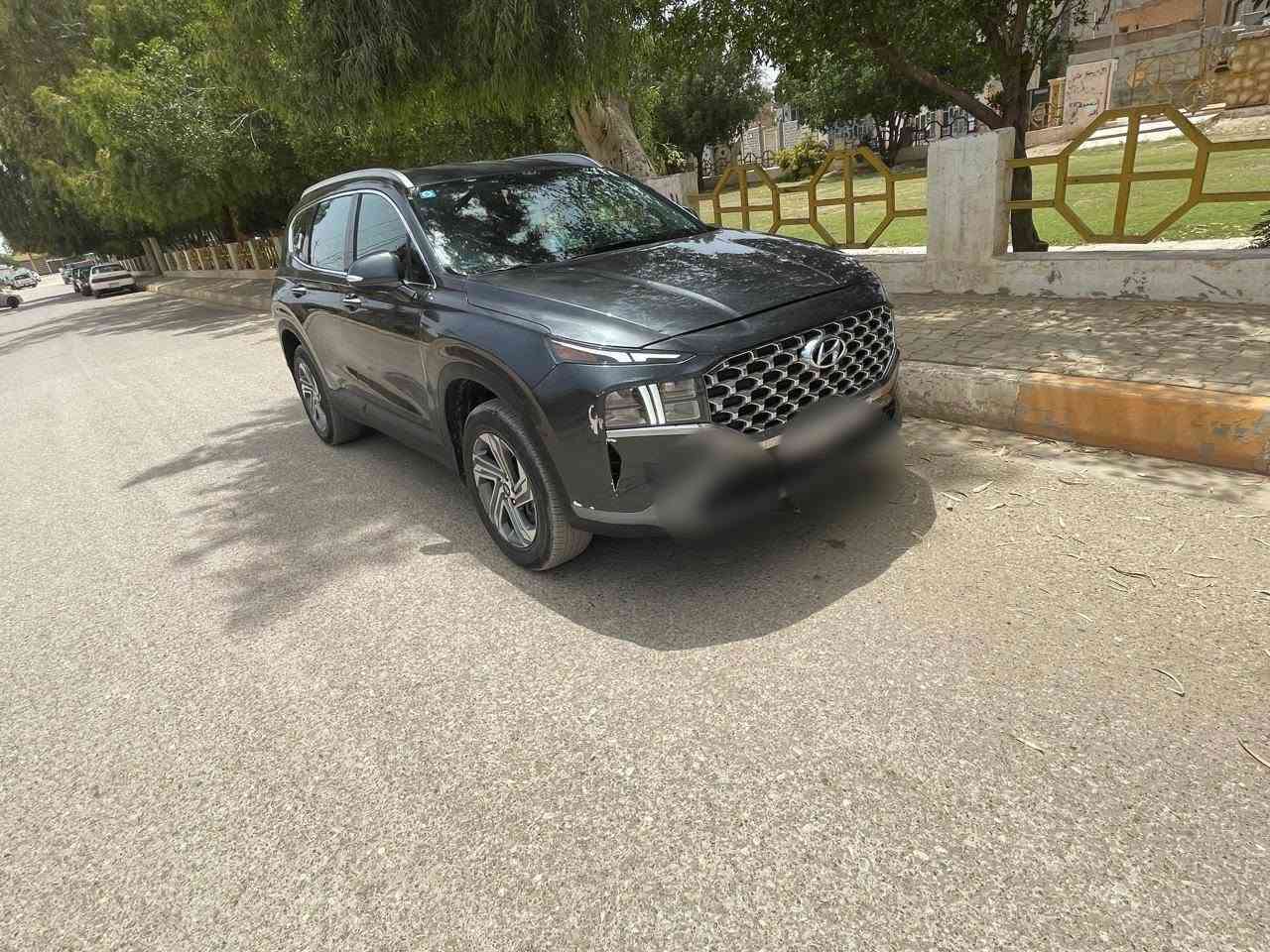 السلام عليكم
هيونداي سنتافي 2023 للبيع
Hyundai Santafe 2023
رقم بغداد الجديد بأسمي
كير ومحرك وحجر بيئة بشرط 
4سلندر _ 2.5L

مواصفاتها⬇️
بصمة _ابواب بصمة
شاشة كبيرة _كاميرا خلفية 
تحديد المسار _ مثبت سرعة 
قطعتين تبريد _3 انظمة قيادة
Auto Hold
وبيها هواي مواصفات بعد....
للاستفسار اكثر الاتصال  📞
*********** 
***********
