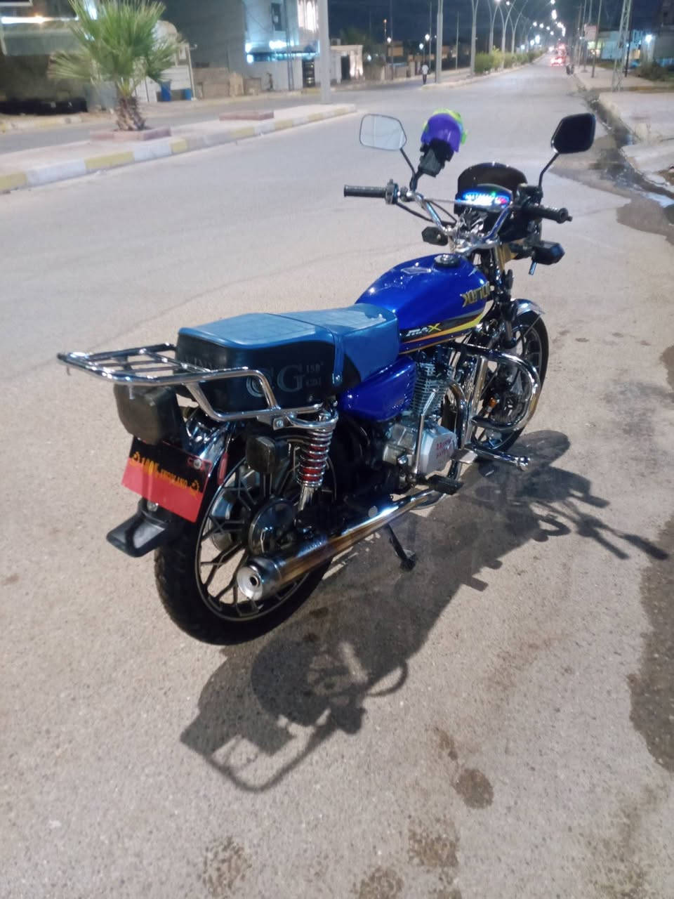 2024 محرك 150 ورقه وحده جديده كلش بيه السعر 750
العنوان الرمادي الحوز 
***********
