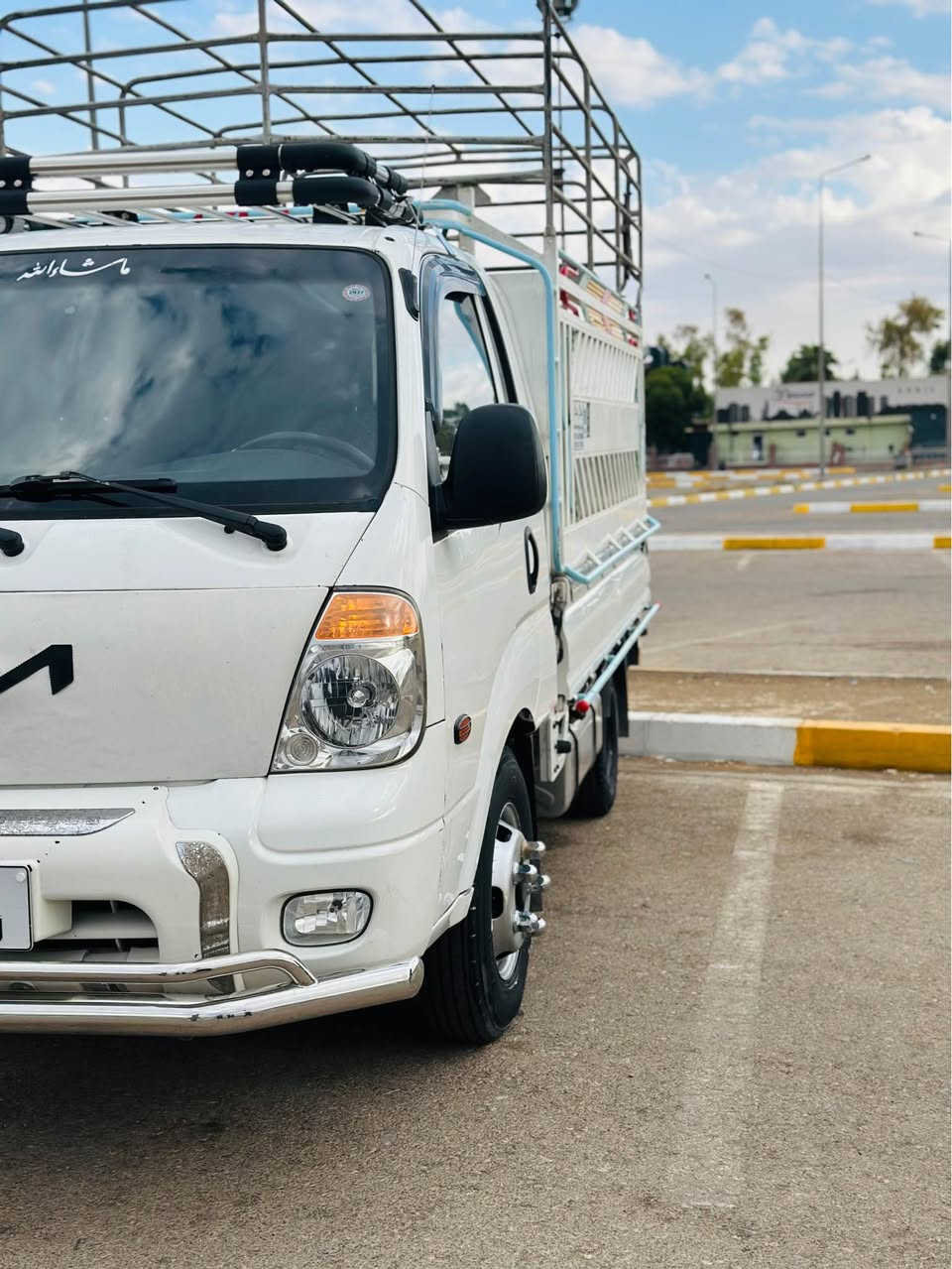 ✨🕊️ بِسْمِ اللَّهِ الرَّحْمَنِ الرَّحِيمِ 🕊️✨

🚗💨 کیا ٤ هەزاری کارەبایی ⚡🔋

🏠 سەیارەکە ئی ماڵەوەیە

🖤 مەکینەی ڕەش

💰 سعر: 155

📄 رەقە و سەنەویی نوێیە

🛞 شەش تایەی نوێیە

بۆنیت سبوغە

***********

رەقەم و عەگالەکەی لەگەل نیە أربيل, العراق
