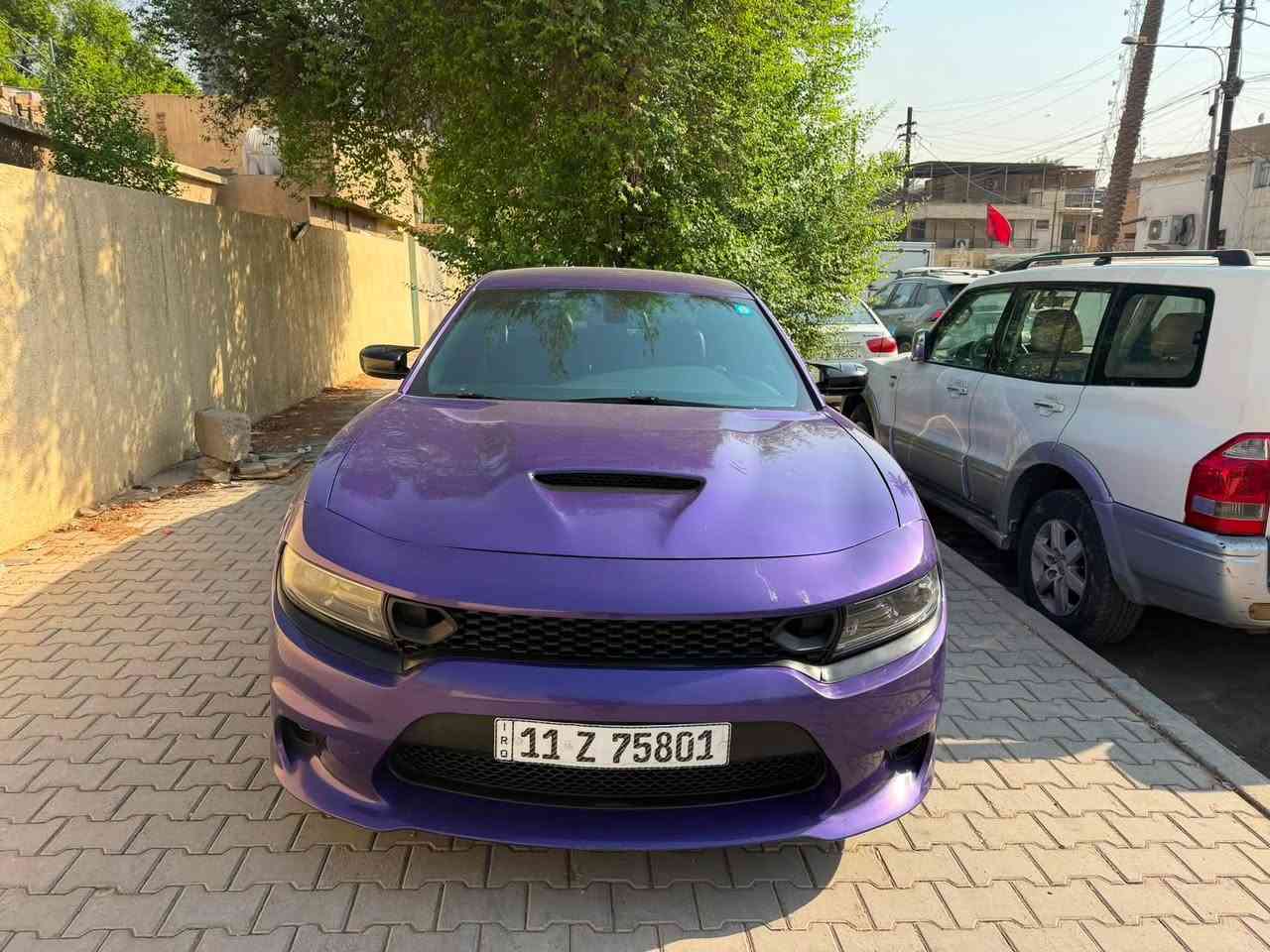 سلام عليكم للبيع جارجر 2023 GT مكينة 3600  لون بنفسجي مميز
حادثها دعامية الامامية و حافة البنيد صبغ فقط  بدون ايرباك  الباقي كفالة  ماشية 50 الف  مكان السيارة الكرادة 
مواصفات GT معروفة 
*********** 
السعر 238 و بيها مجال
