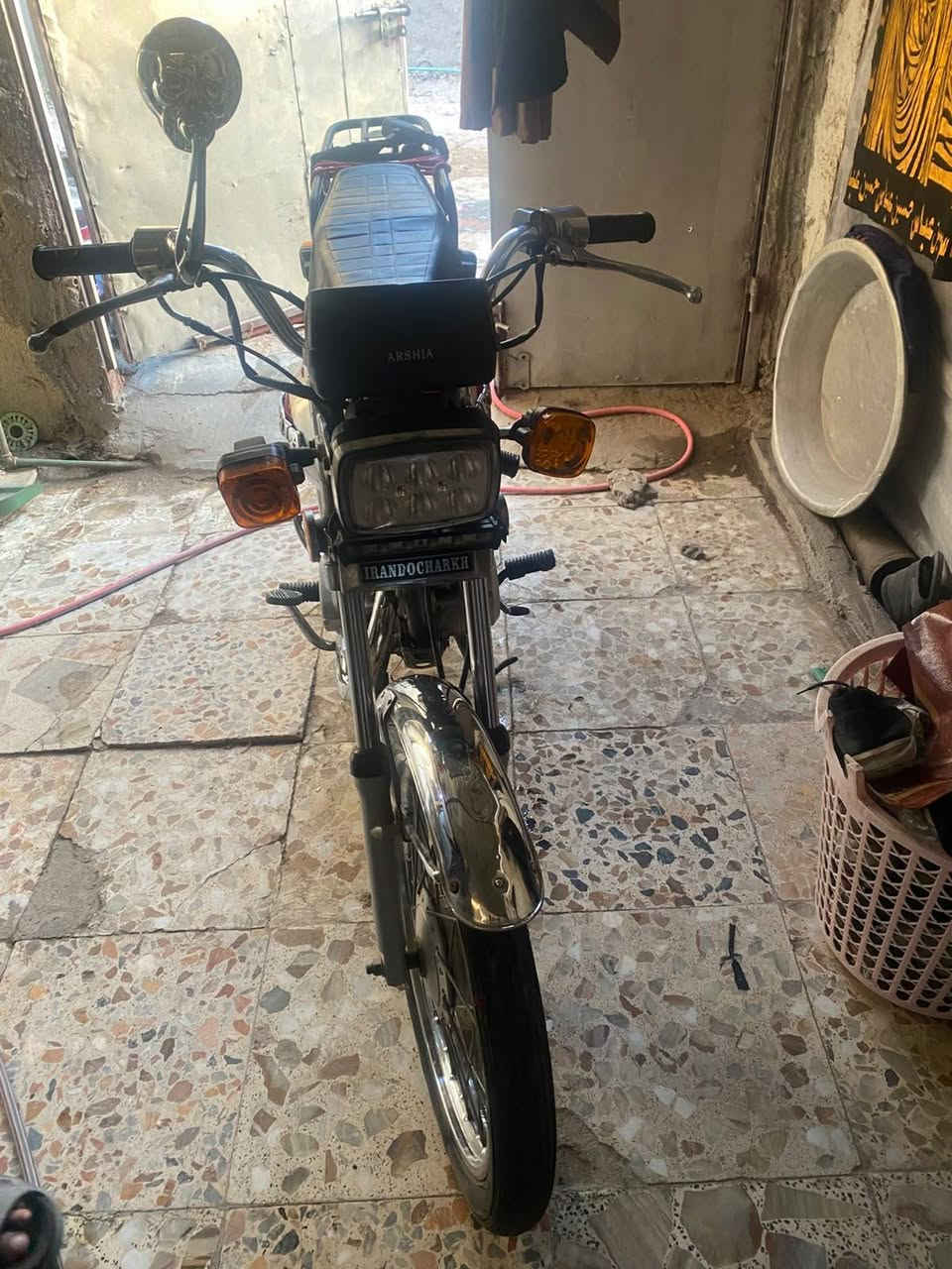 دراجه الى بيع ارشه مديل 20طالعه بل 21نضيفه كله جاهزه محرك كهربائيات كله جاهز وراق اصولي 650بيه مجال  ***********
