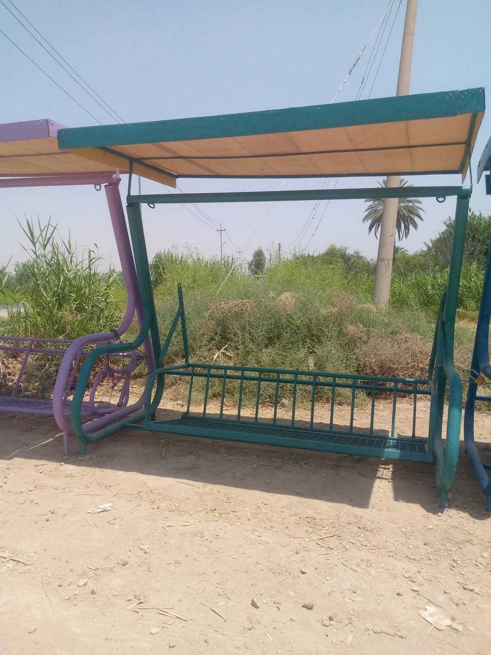 سلام عليكم مراجيح 4 سعر الوحدة 140 اتصال على الرقم ***********
