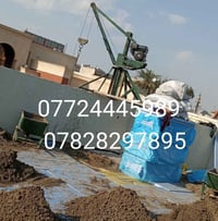 تصعيد مواد بناء • طابوك رمل سمنت • طوابق ١-١٠