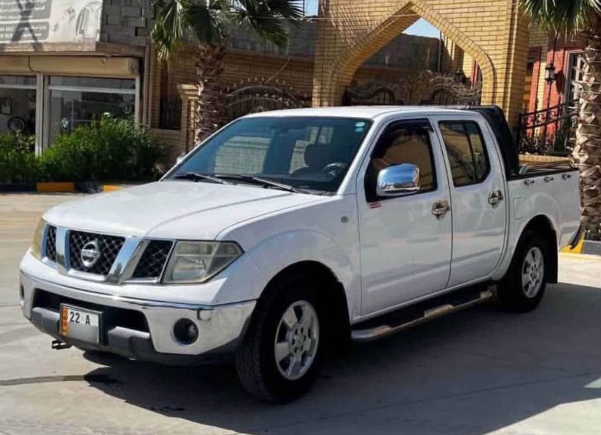 نيسان نافارا • مكينة V6 • كركوك