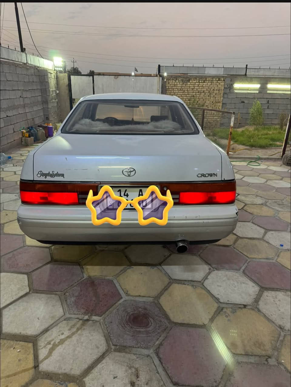 السلام عليكم
كراون. بطه موديل 1994. رقم انكليزي بصرة.  السنويه لغايه. 2029 تحويل ثاني يوم 

مكفولة من الكص والضربه والنقل الجثه. والصبغ.  والعيب الشرعي. والاصوليات.  السيارة. ع البلاد.  

المحرك. 2 ونص. جديد. الكير.   الحداده جديده طخم تاير جديد. الكهربائيات شغاله. السيارة حلوه. وجديده. مال جناي.  

السعر. 58. 
العنوان البصرة. 
الموبايل. ***********.
