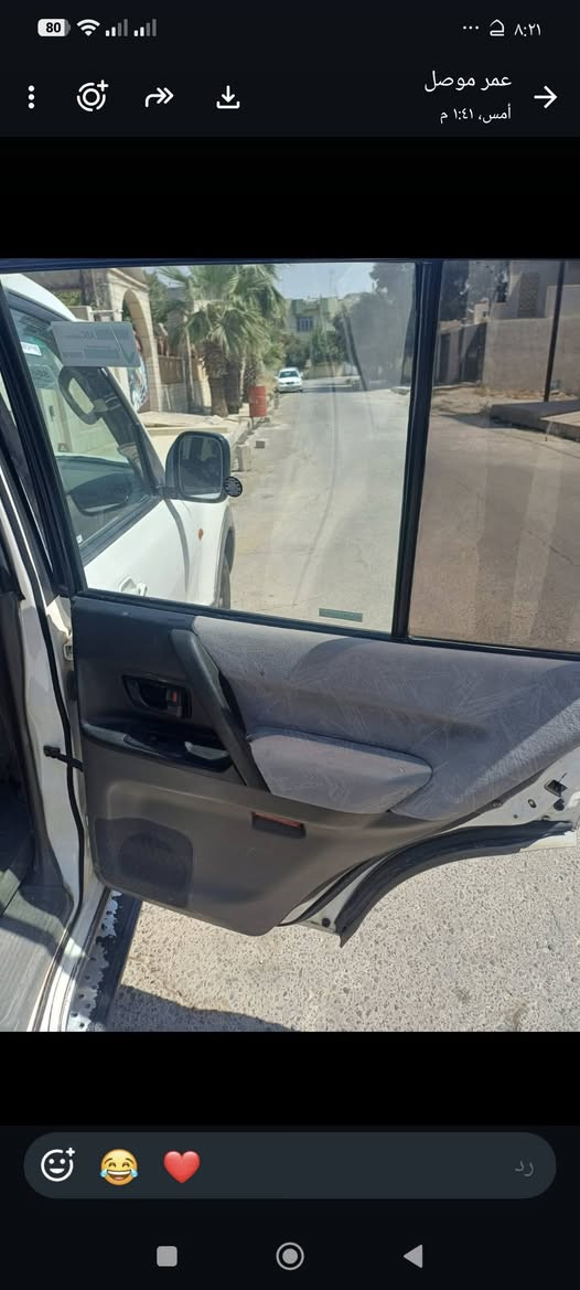 سلام عليكم ٢٠٠٢ كير محرك صدر تبريد خير من الله صدر حلو كهربا شغاله مري شفط تحويل مباشر سنويه جديد كشر مكفول خير من الله مكان بغداد الأمين ثانيه سعر ٥٣بيه مجال اتصال ***********@
