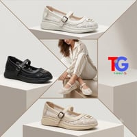 حذاء نسائي طبي • مقاسات ٣٧-٤١ • مجمع حاتم البدري