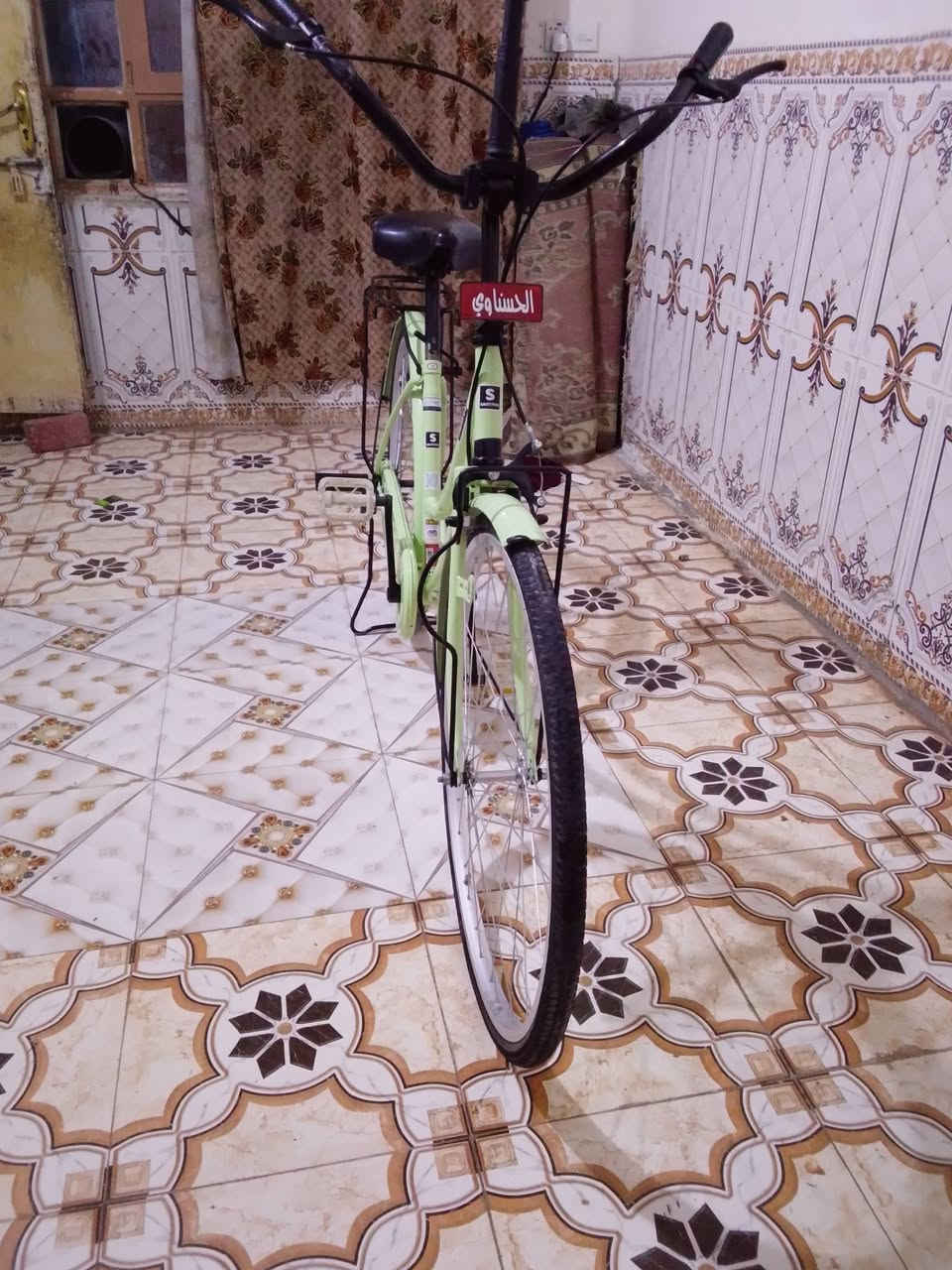 باسكل للبيع موديل 22حجم 26صارله سبوع من طالع 
باسكل جديدسعر125وبي مجال التواصيل ‏‪***********‬‏
