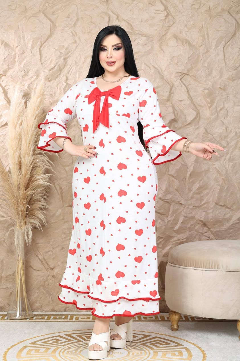 وصل الموديل الترند 
دشداشة دبل كشكش خامة زبدة تركي 
القياسات 3XL. 4XL. 5XL 6XL
ايلبس لحد وزن 115 
السعر 20,000الف 
سعر الدرزن 200,000 الف
التوصيل 5000 جميع محافظات
‏‪***********‬‏ واتساب الحجز
