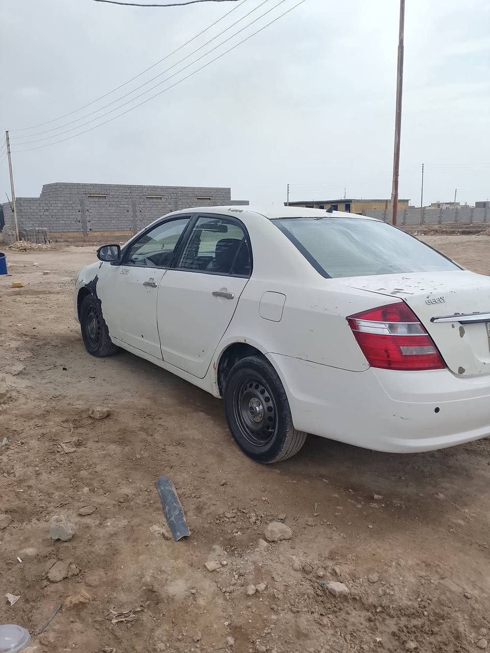 ٢٠١٣ • ضربه بالمقدمة • محرك شغال