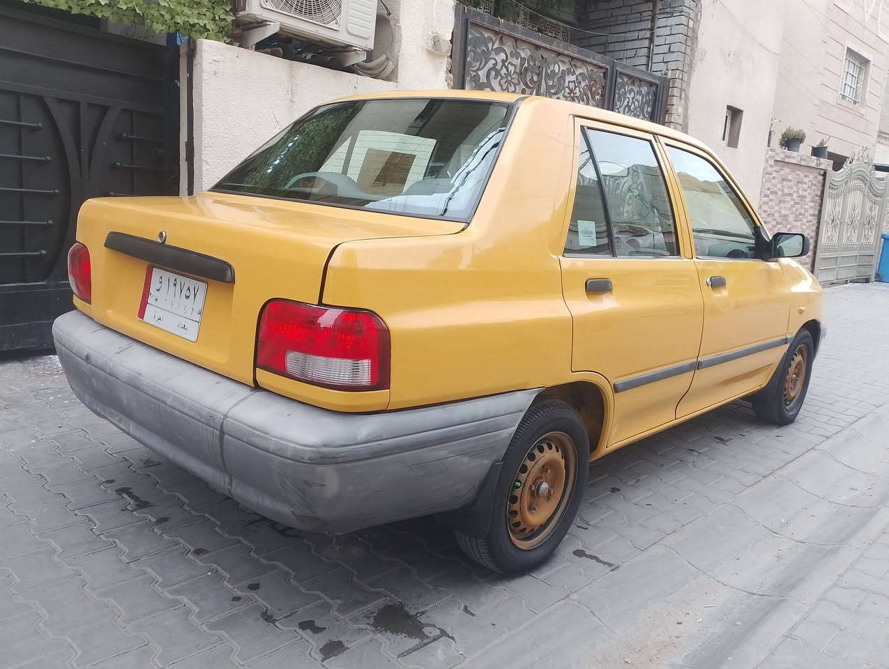 سايبا • ٢٠١٥ • بدون صبغ