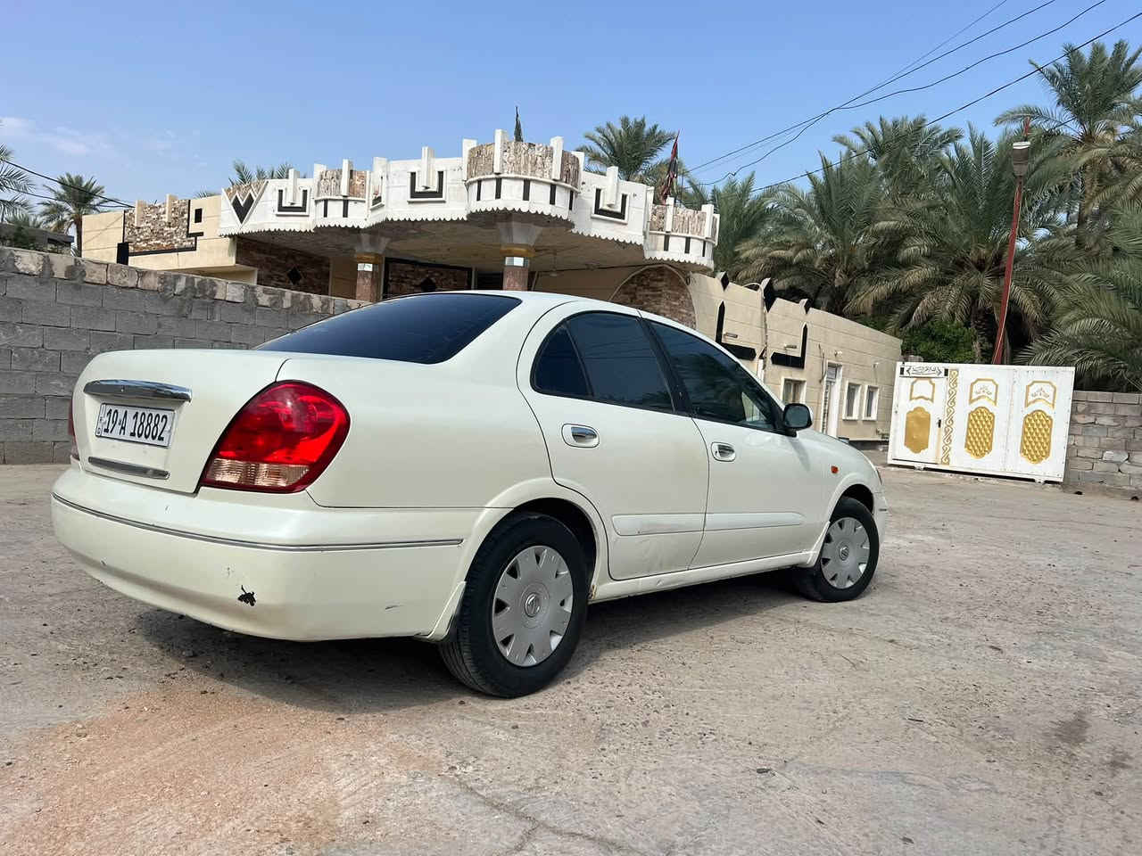 نيسان صني • ٢٠٠٨ • ١٥٤ الف