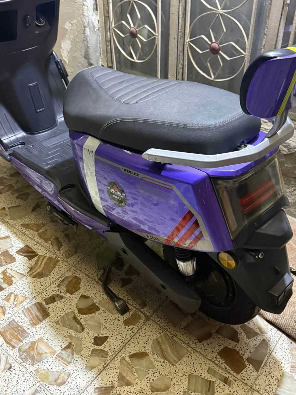 دراجة كهربائية • ٦ بطاريات • بغداد