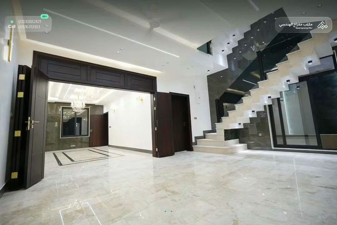 ‏‎‏‎دار للبيع في النجف الاشرف
حي الزهراء
مساحه ٢٠٠ م 
شارع ١٢ موقع ممتاز جداً
طابقين ٤ غرف نوم 
عمل درجه اولى VIP

‏‎  للاستفسار مراجعة مكتب العطاء للوساطه العقاريه في حي الجامعه سايدين سلام-جامعه 
مقابل مجمع زيد و حسن

او الاتصال 
‏‎*********** (يتوفر واتساب)

نص مكتوب في الصور:
- 99+ *********** Call *********** مكتب معراج الهندسي
- 0783088241 Call *********** مكتب معراج الهندسي
- ★ *********** Call *********** 99+ مكتب معراج الهندسي
- 99+ *********** Call *********** مكتب معراج الهندسي RealEstateOffice