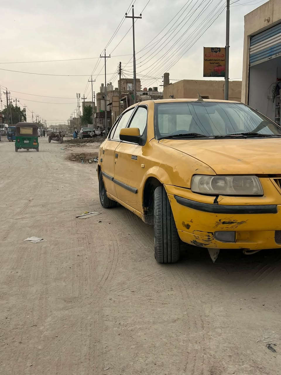 سمند • مكينة وكير جدد • ناصريه
