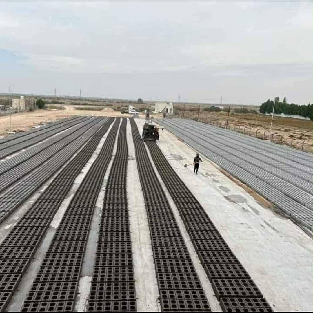 معمل بلوك • ميسان • تجهيز عمائر