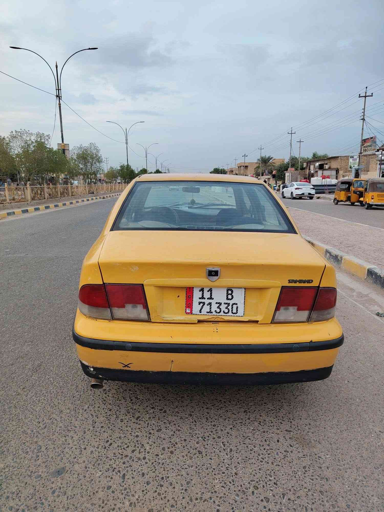 سمند • مديل ٢٠١٢ • رقم بغداد