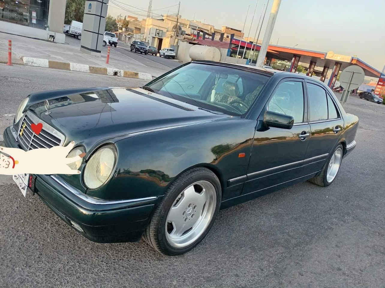 مارسدس موديل 95سيارة نضيفه محرك 6ابلادي مكاني اربيل بيع او مراوس سعر 55
*********** أربيل, العراق
