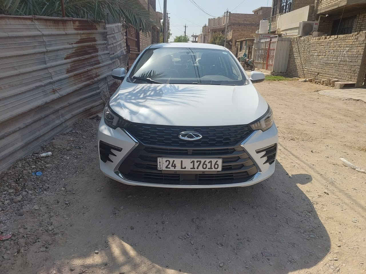 شيري اريزو 6 كفاله ع وضع الشركه بسمي ماشيه 3000 بعد بيها دهن الشركه وعضمان 6سنوات ضمانها حساسات خلفيه كامره تشغيل عن بعد تحكم ستيرن نضام قياده ايكو وسبورت كير عادي واتووماتيك كشنات جلت شاشه  السعر 117 ورقه مكاني بغداد رقم الهاتف 
***********
