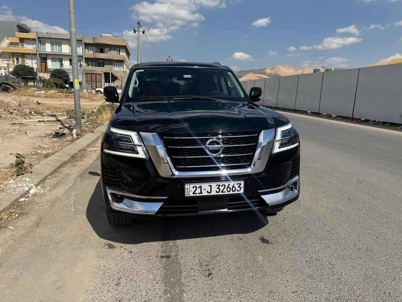 پاترۆل مۆدێل ٢٠٢٠
مواسفات خلیجی Se
ڕەشی قەتران
بێبۆیاخ 
تەنها یەک شوختی پێوەیە دەرگای دوای سایەق
٦ بستۆنە
٧٥،٠٠٠ کم ڕۆشتووە
سەنەوی تا ٢٠٣٠ تازەیە ژینگەی دراوە
هەزەی تا ٩ مانگە
کتابی جام رەشی هەیە ٪٨٠
تایەی نیکسن لۆک
نرخی ٤ دەفتەر و مامەڵەیە
*********** السليمانية, العراق
