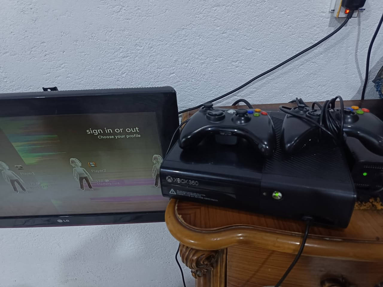 إكس بوكس 360 سوبر سلم مع هارد داخلي بي 265 لعبه جهاز نضيف عالفحص سعر ١٢٠ وبي مجال بصره ابو الخصيب 
***********
متوفر واتساب
