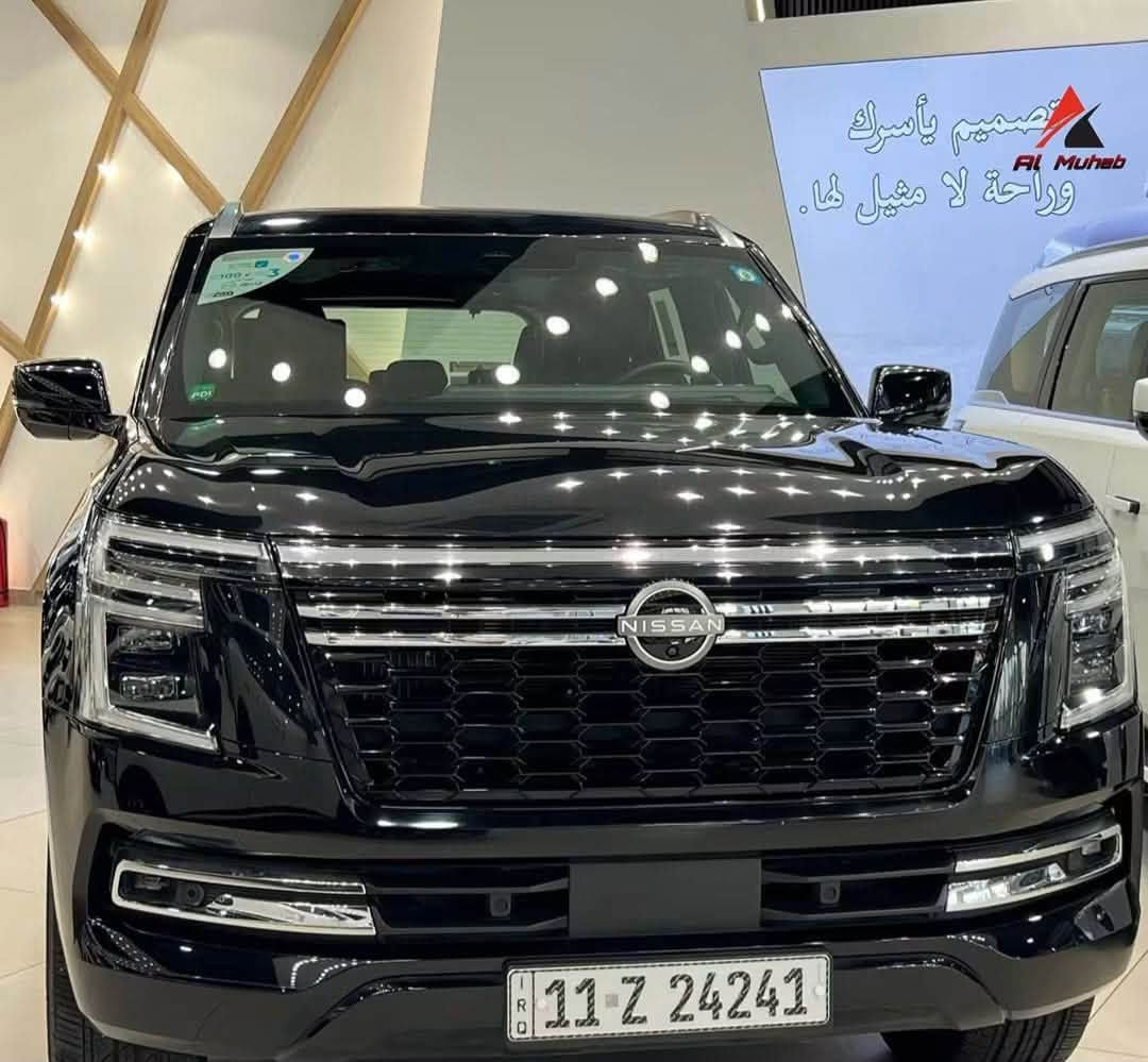 نيسان باترول بلاتينيوم تون تيربو ضمان السور
موديل 2025 
العداد 7 اللاف كم كفاله عامه 
للاستفسار ***********

نص مكتوب في الصور:
- AL Muhab
- AL Mutas